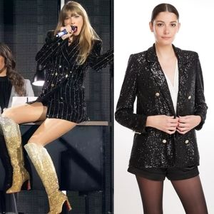 Generation Love Nyla Sequin Inspired Taylor Swift Eras Tour Blazer Jacket